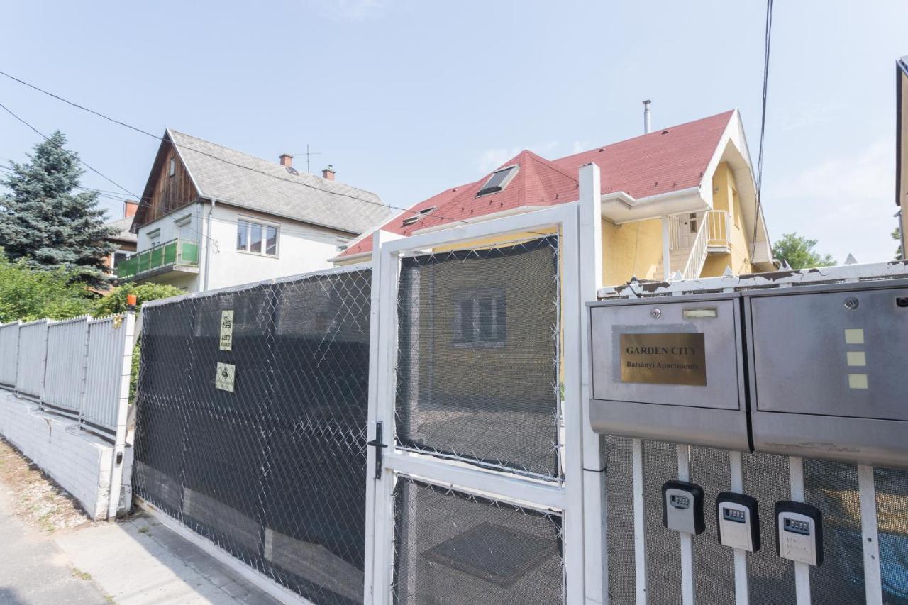 Hi-Bp Garden City Batsanyi Apartment 3 Rooms, Apartment Upstairs Near The City Train With Free Parking Budapeste Exterior foto